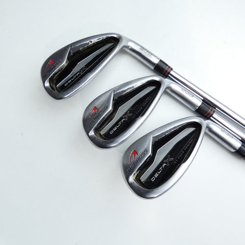 Used Ben Ross Delta X Iron Set / 5 - SW / Regular Flex