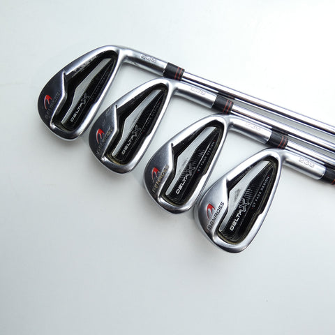 Used Ben Ross Delta X Iron Set / 5 - SW / Regular Flex