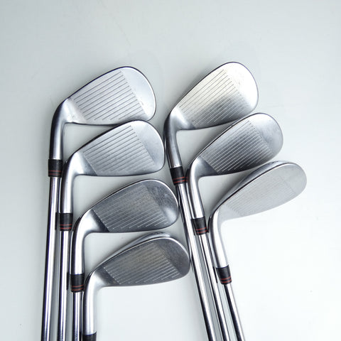 Used Ben Ross Delta X Iron Set / 5 - SW / Regular Flex