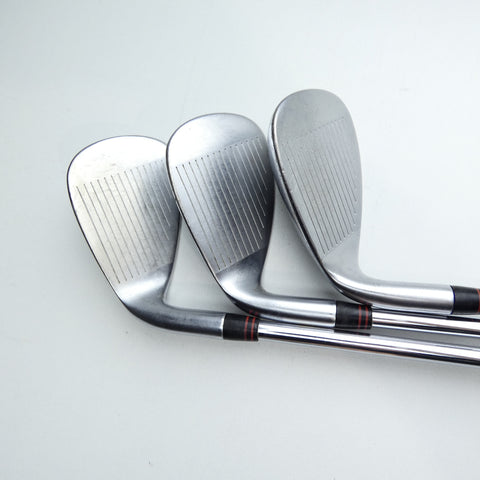 Used Ben Ross Delta X Iron Set / 5 - SW / Regular Flex