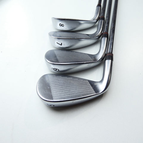 Used Ben Ross Delta X Iron Set / 5 - SW / Regular Flex