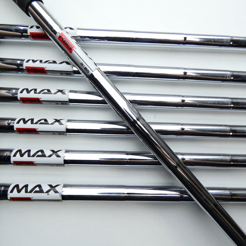 Used Ben Ross Delta X Iron Set / 5 - SW / Regular Flex