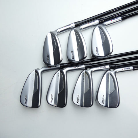Used Ping i525 Iron Set / 5 - PW + GW / A Flex