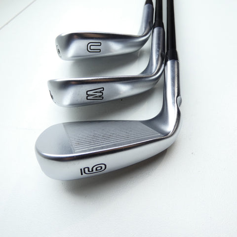 Used Ping i525 Iron Set / 5 - PW + GW / A Flex