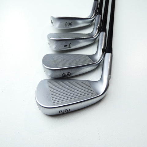 Used Ping i525 Iron Set / 5 - PW + GW / A Flex