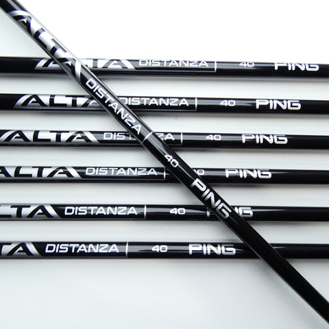 Used Ping i525 Iron Set / 5 - PW + GW / A Flex