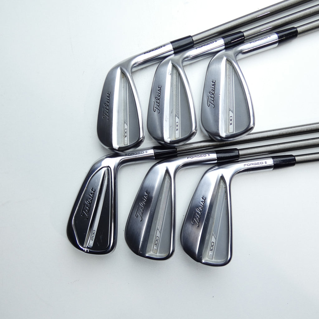 Used Titleist T200 2023 & T100 2023 Combo Iron Set / 5 - PW / Stiff Flex