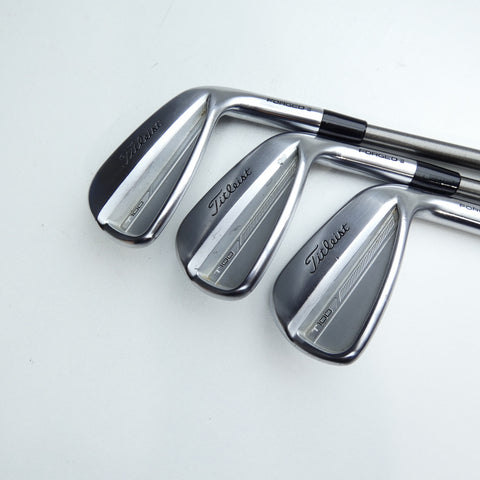 Used Titleist T200 2023 & T100 2023 Combo Iron Set / 5 - PW / Stiff Flex