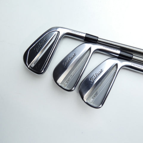 Used Titleist T200 2023 & T100 2023 Combo Iron Set / 5 - PW / Stiff Flex