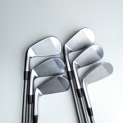 Used Titleist T200 2023 & T100 2023 Combo Iron Set / 5 - PW / Stiff Flex