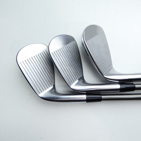 Used Titleist T200 2023 & T100 2023 Combo Iron Set / 5 - PW / Stiff Flex
