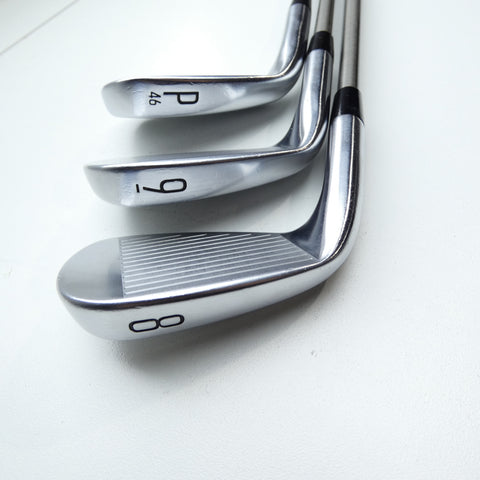 Used Titleist T200 2023 & T100 2023 Combo Iron Set / 5 - PW / Stiff Flex