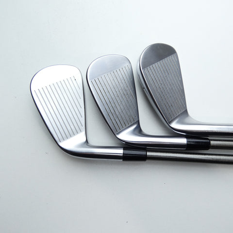 Used Titleist T200 2023 & T100 2023 Combo Iron Set / 5 - PW / Stiff Flex