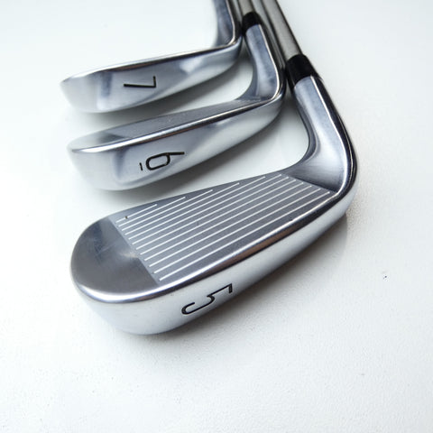 Used Titleist T200 2023 & T100 2023 Combo Iron Set / 5 - PW / Stiff Flex