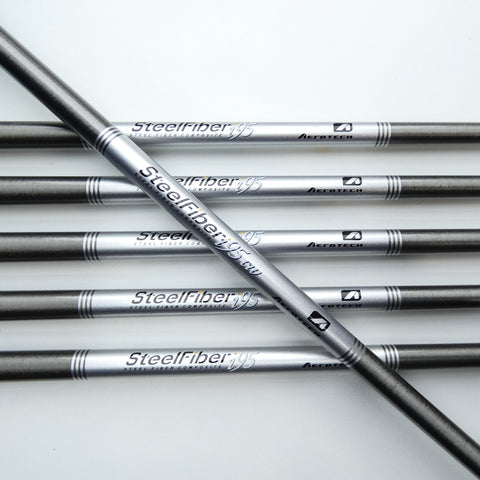 Used Titleist T200 2023 & T100 2023 Combo Iron Set / 5 - PW / Stiff Flex