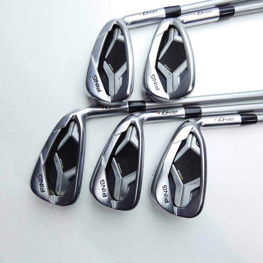 Used Ping G430 Iron Set / 6 - PW / Soft Regular Flex