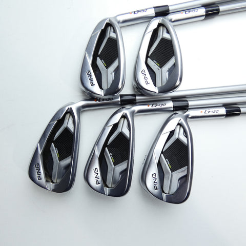Used Ping G430 Iron Set / 6 - PW / Soft Regular Flex