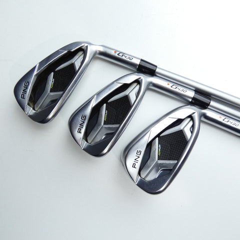 Used Ping G430 Iron Set / 6 - PW / Soft Regular Flex