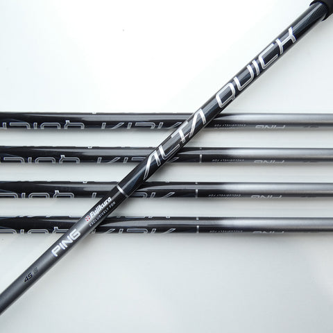 Used Ping G430 Iron Set / 6 - PW / Soft Regular Flex