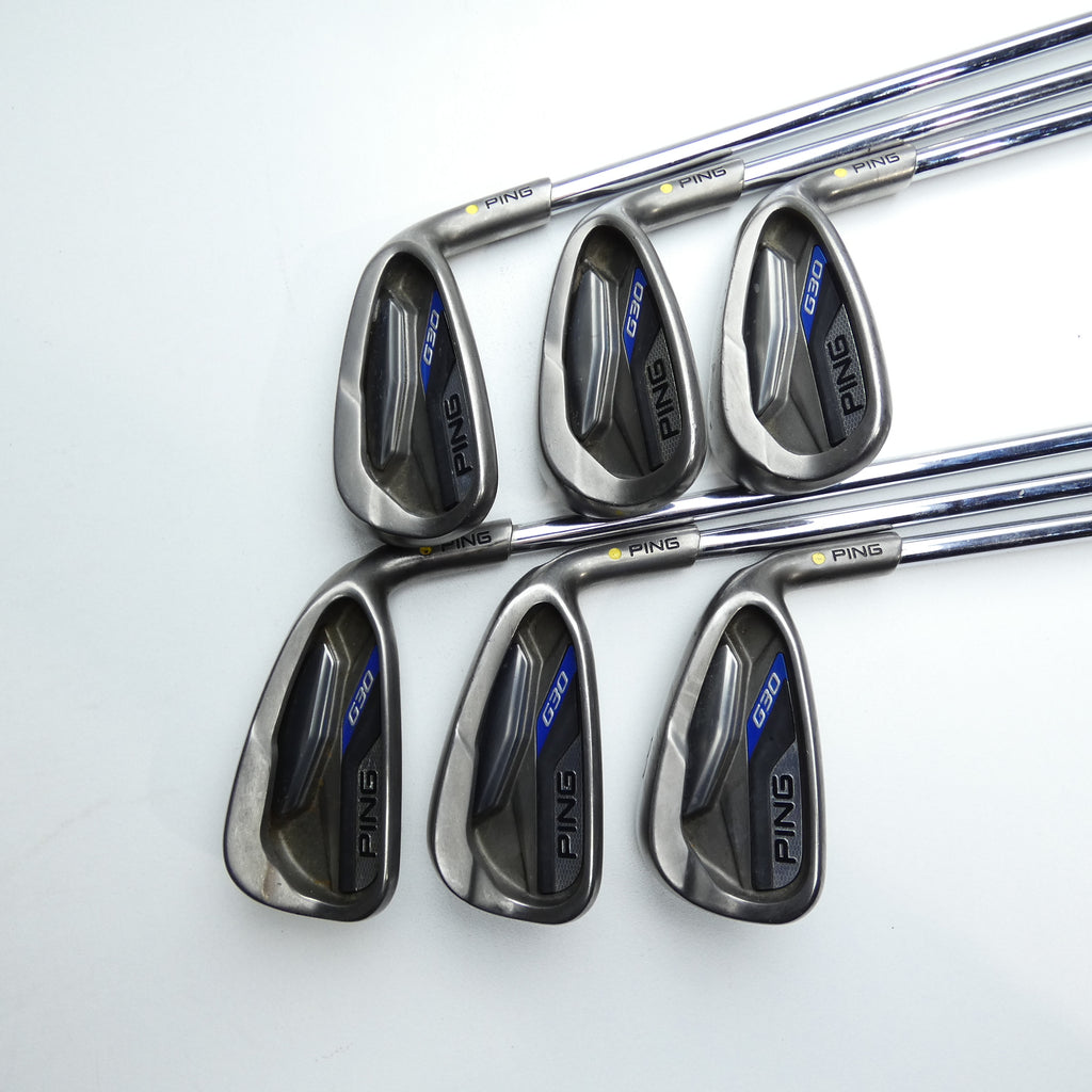 Used Ping G30 Iron Set / 6 - PW + GW / Soft Regular Flex