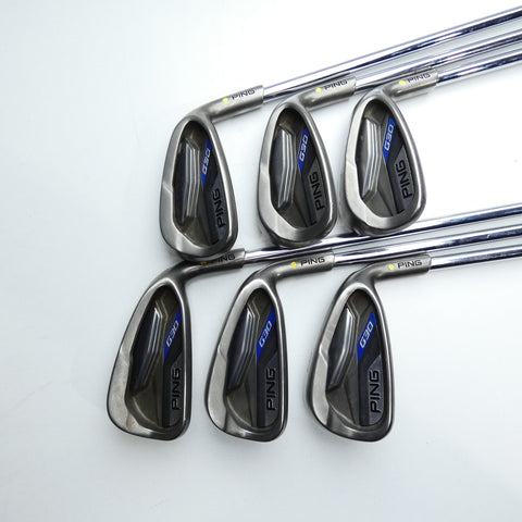Used Ping G30 Iron Set / 6 - PW + GW / Soft Regular Flex