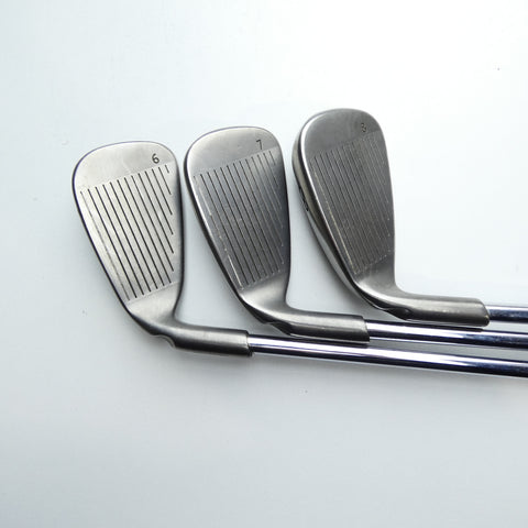 Used Ping G30 Iron Set / 6 - PW + GW / Soft Regular Flex