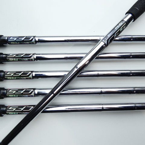 Used Ping G30 Iron Set / 6 - PW + GW / Soft Regular Flex