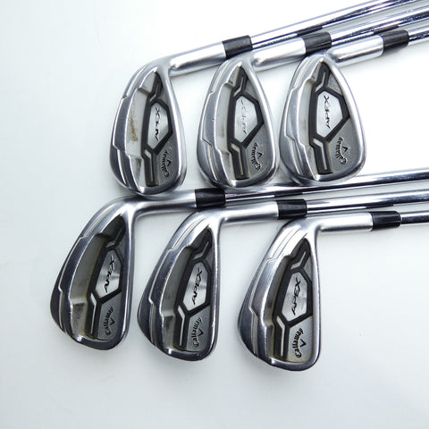 Used Callaway Apex CF16 Iron Set / 5 - PW / Stiff Flex