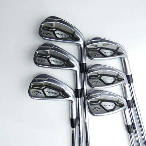 Used Callaway Apex CF16 Iron Set / 5 - PW / Stiff Flex