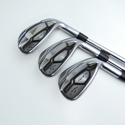Used Callaway Apex CF16 Iron Set / 5 - PW / Stiff Flex