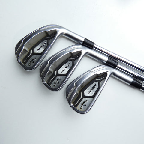 Used Callaway Apex CF16 Iron Set / 5 - PW / Stiff Flex