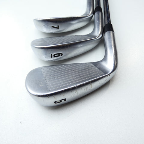 Used Callaway Apex CF16 Iron Set / 5 - PW / Stiff Flex