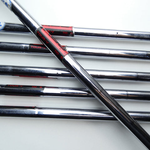 Used Callaway Apex CF16 Iron Set / 5 - PW / Stiff Flex