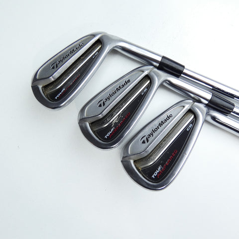 Used TaylorMade Tour Preferred CB 2014 Iron Set / 4 - PW / Stiff Flex