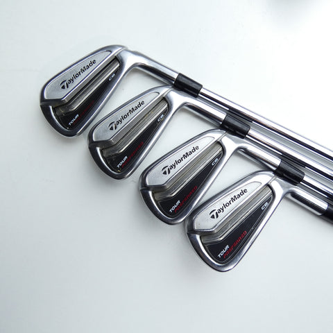 Used TaylorMade Tour Preferred CB 2014 Iron Set / 4 - PW / Stiff Flex
