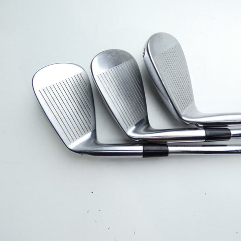 Used TaylorMade Tour Preferred CB 2014 Iron Set / 4 - PW / Stiff Flex