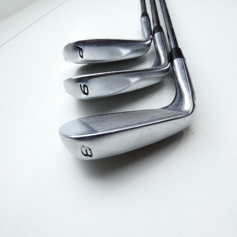Used TaylorMade Tour Preferred CB 2014 Iron Set / 4 - PW / Stiff Flex