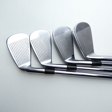 Used TaylorMade Tour Preferred CB 2014 Iron Set / 4 - PW / Stiff Flex