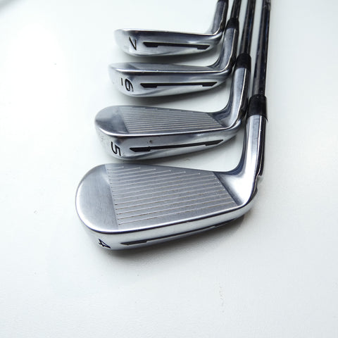 Used TaylorMade Tour Preferred CB 2014 Iron Set / 4 - PW / Stiff Flex