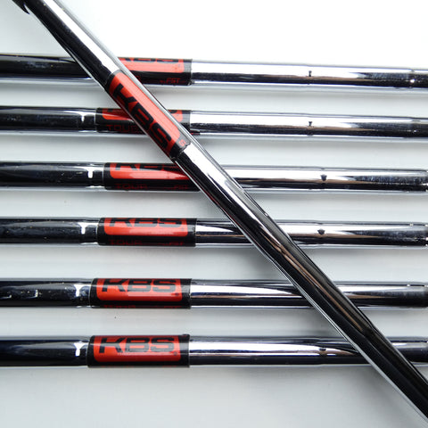 Used TaylorMade Tour Preferred CB 2014 Iron Set / 4 - PW / Stiff Flex