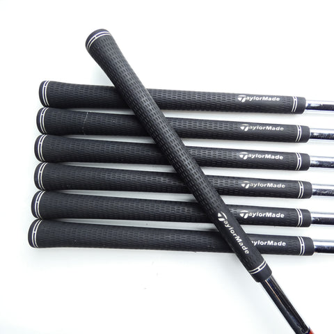 Used TaylorMade Tour Preferred CB 2014 Iron Set / 4 - PW / Stiff Flex