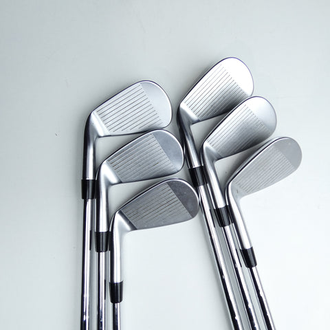 Used Callaway Apex TCB Iron Set / 5 - PW / X-Stiff Flex