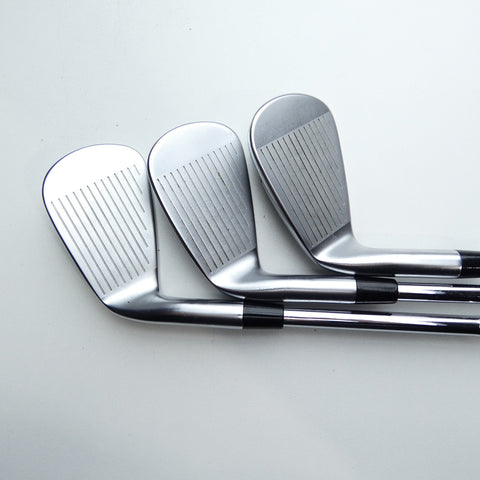 Used Callaway Apex TCB Iron Set / 5 - PW / X-Stiff Flex