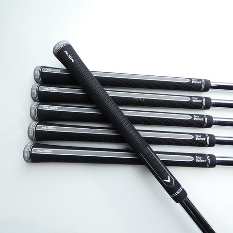 Used Callaway Apex TCB Iron Set / 5 - PW / X-Stiff Flex