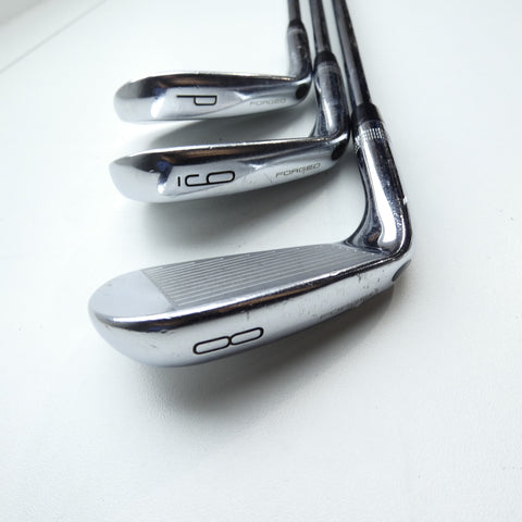 Used Wilson Staff Model CB & MB 2024 Combo Iron Set / 4 - PW / X-Stiff Flex