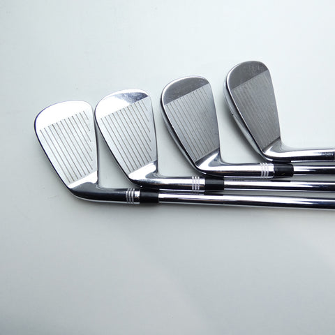 Used Wilson Staff Model CB & MB 2024 Combo Iron Set / 4 - PW / X-Stiff Flex