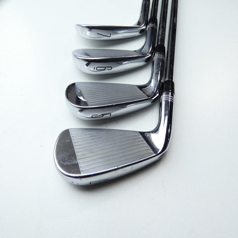 Used Wilson Staff Model CB & MB 2024 Combo Iron Set / 4 - PW / X-Stiff Flex