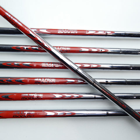 Used Wilson Staff Model CB & MB 2024 Combo Iron Set / 4 - PW / X-Stiff Flex