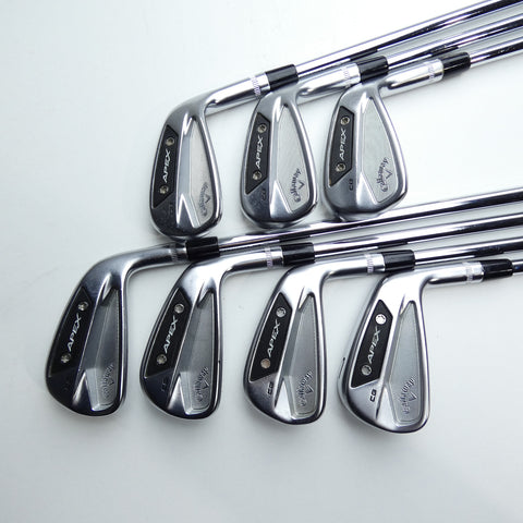 Used Callaway Apex CB 24 Iron Set / 4 - PW / X-Stiff Flex