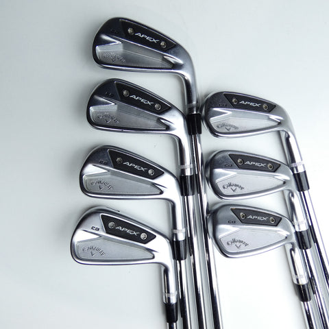 Used Callaway Apex CB 24 Iron Set / 4 - PW / X-Stiff Flex